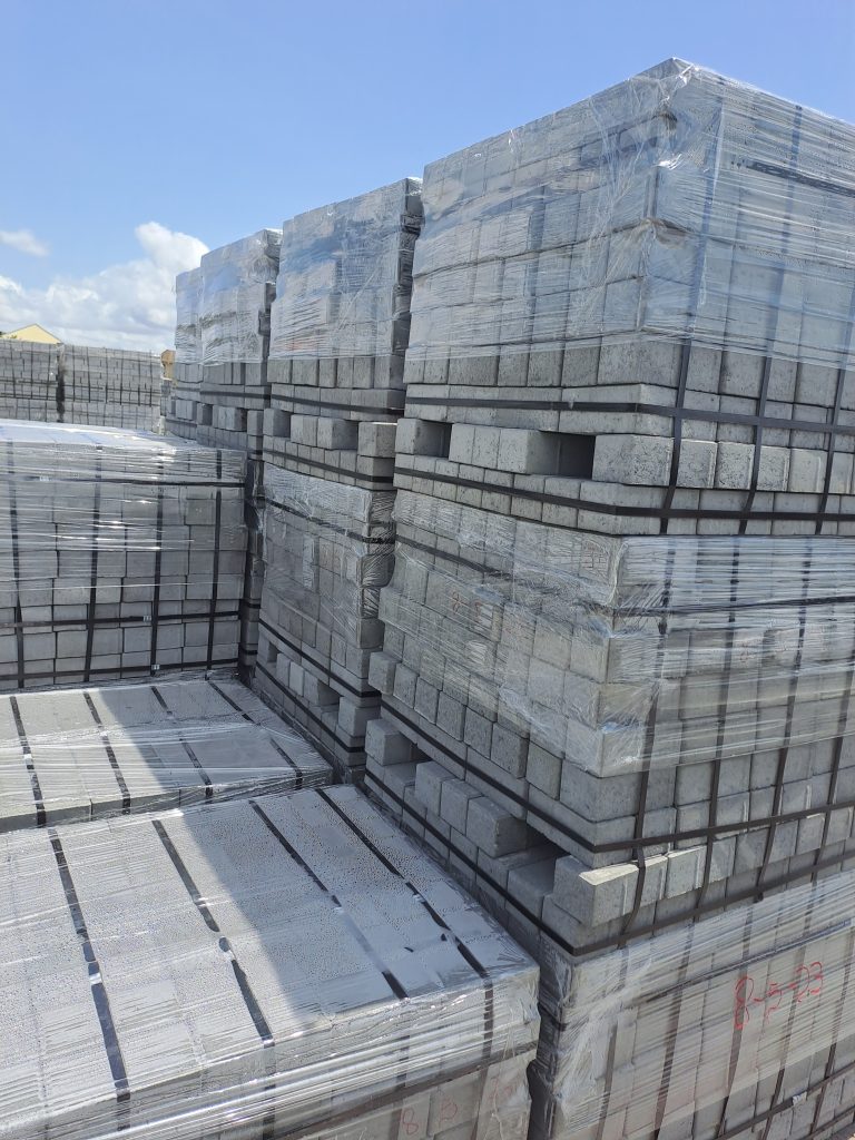 precast concrete products- pavement block