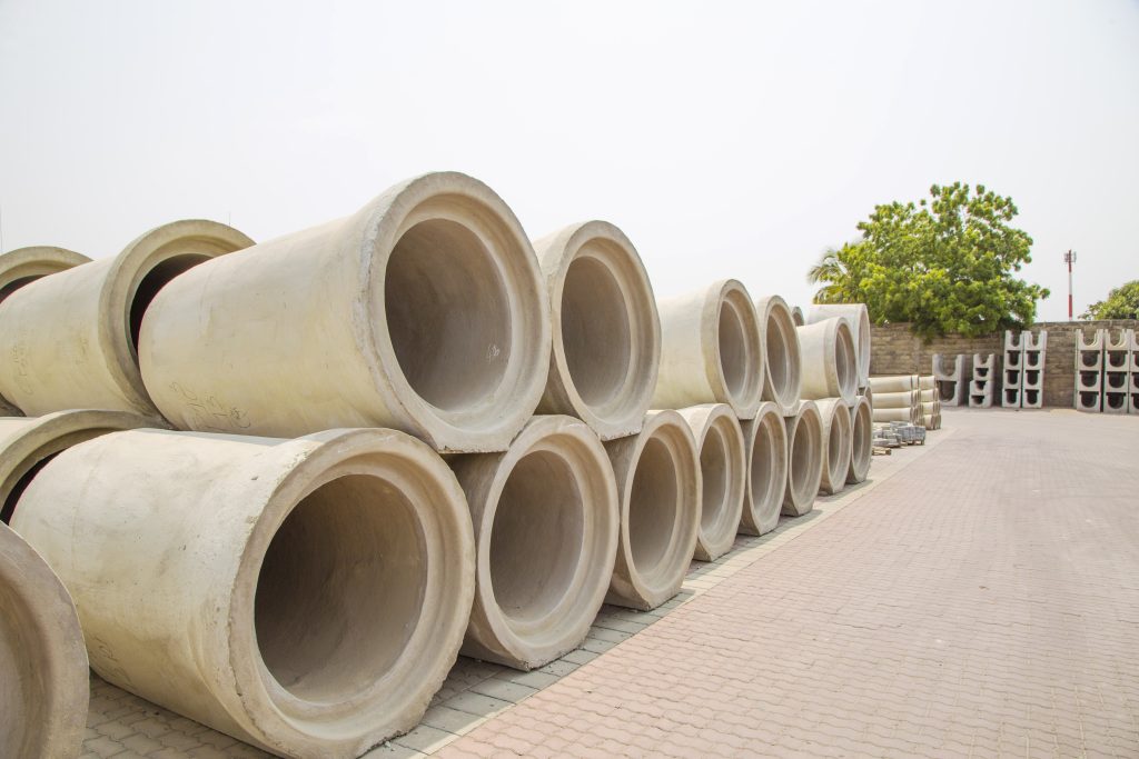 cylindrical pipes