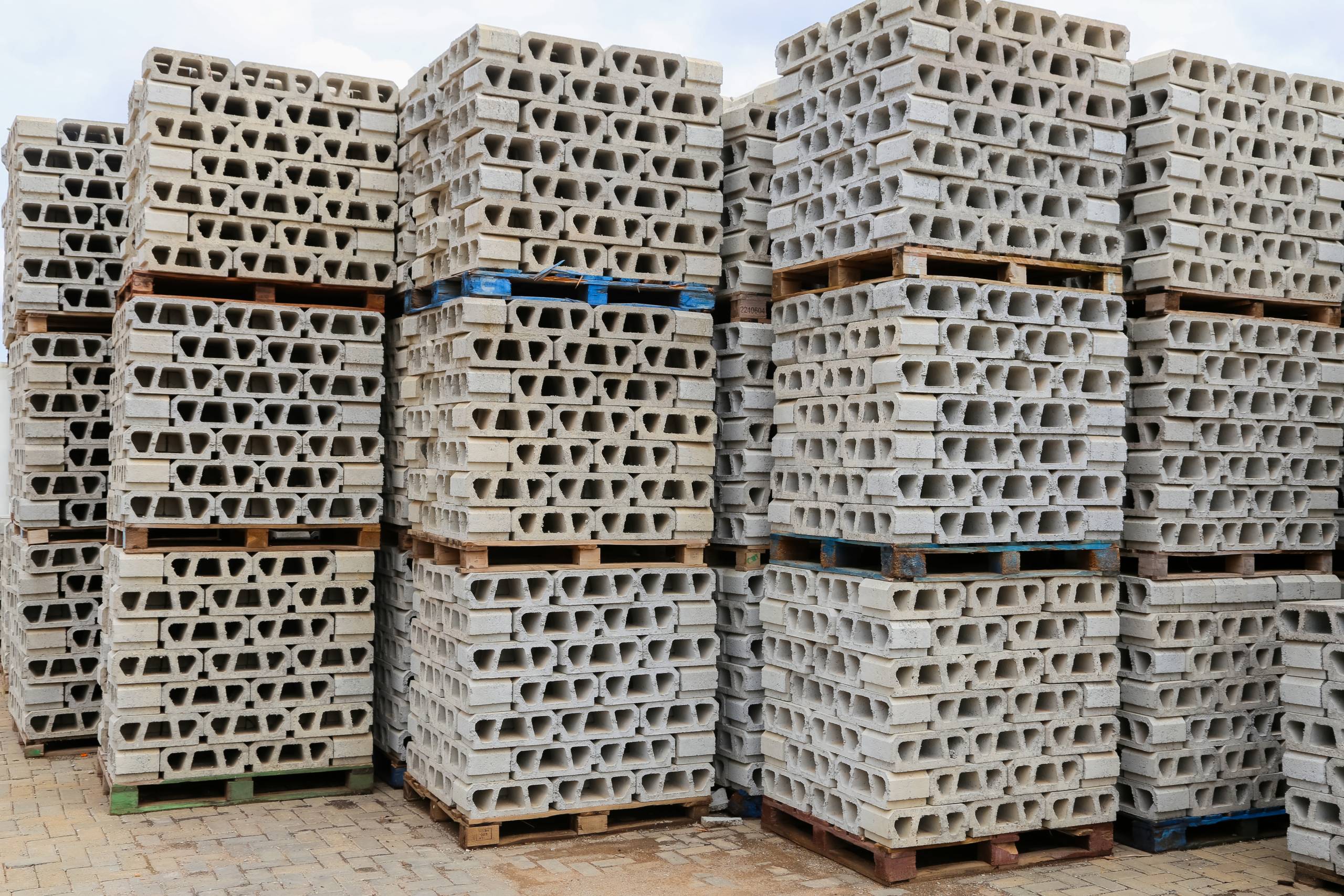 Hollow Blocks for building