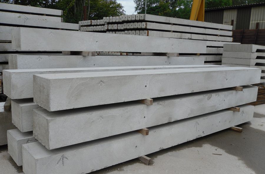 Suppliers of Precast Concrete Products - Precast Columns and Beams - RCP Ghana